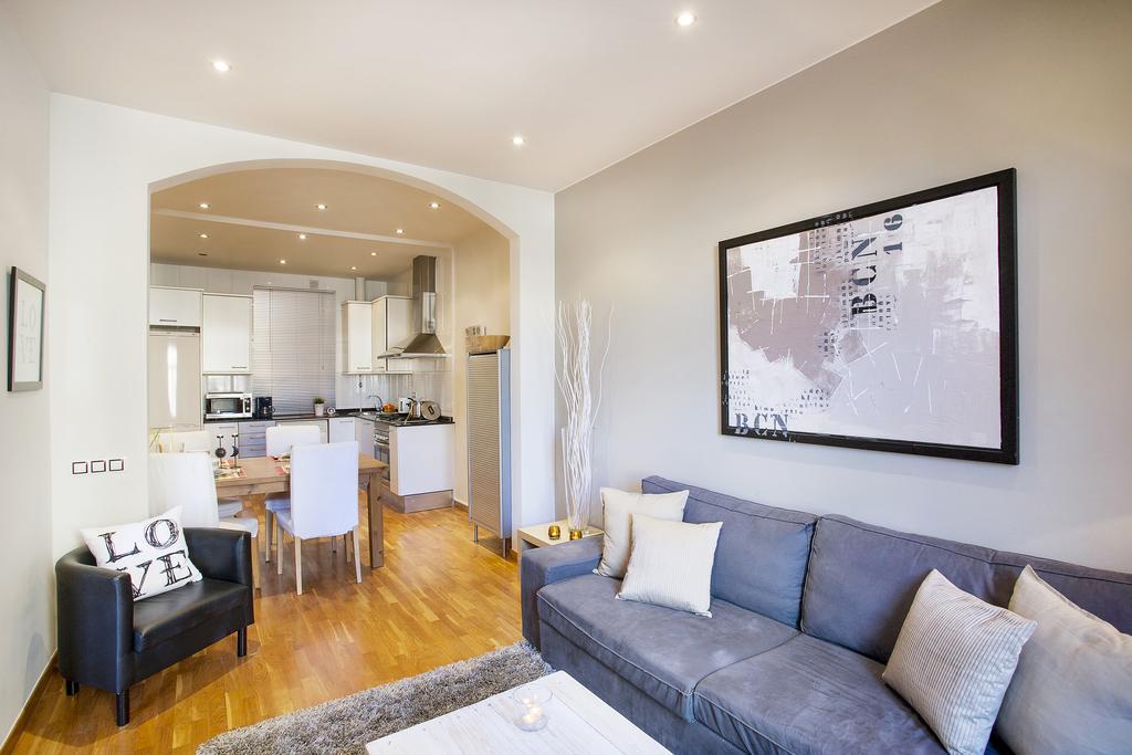Apartments Barcelona & Home Deco Viladomat Kültér fotó